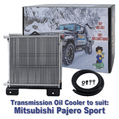 Mitsubishi Pajero Sport Transmission Cooler (DIY Installation Box)