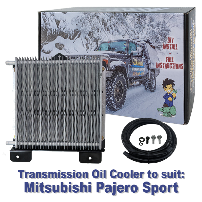 Mitsubishi Pajero Sport Transmission Cooler (DIY Installation Box)