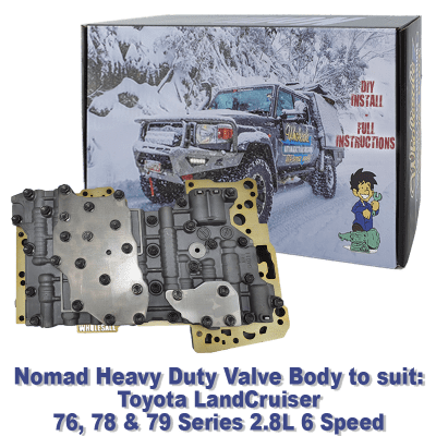 Nomad Toyota LandCruiser 76, 78 & 79 Series 2.8L 6 Speed
