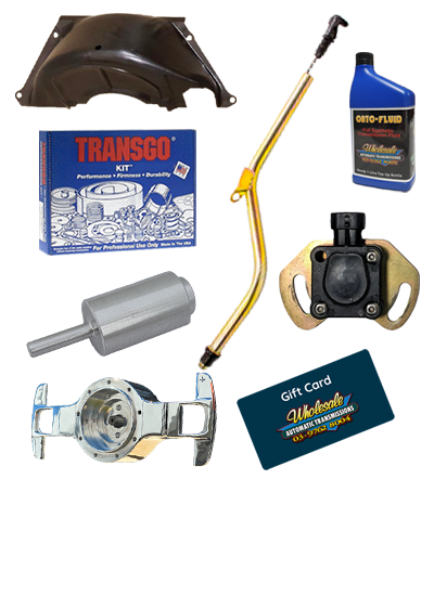 Parts and Accessories w TransGo Tile No2