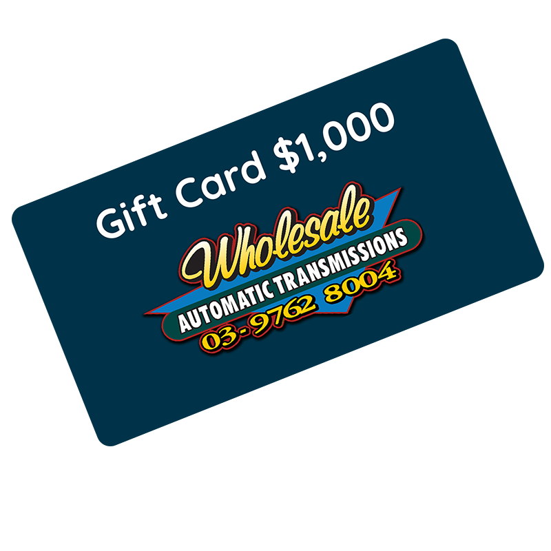 Gift Card $1,000