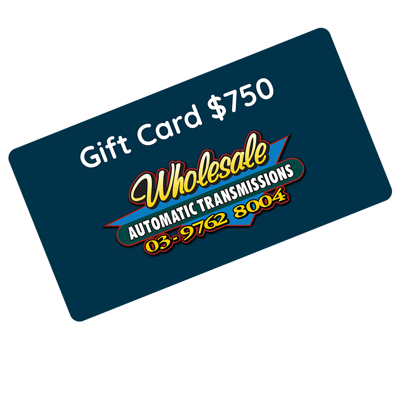 Gift card $750